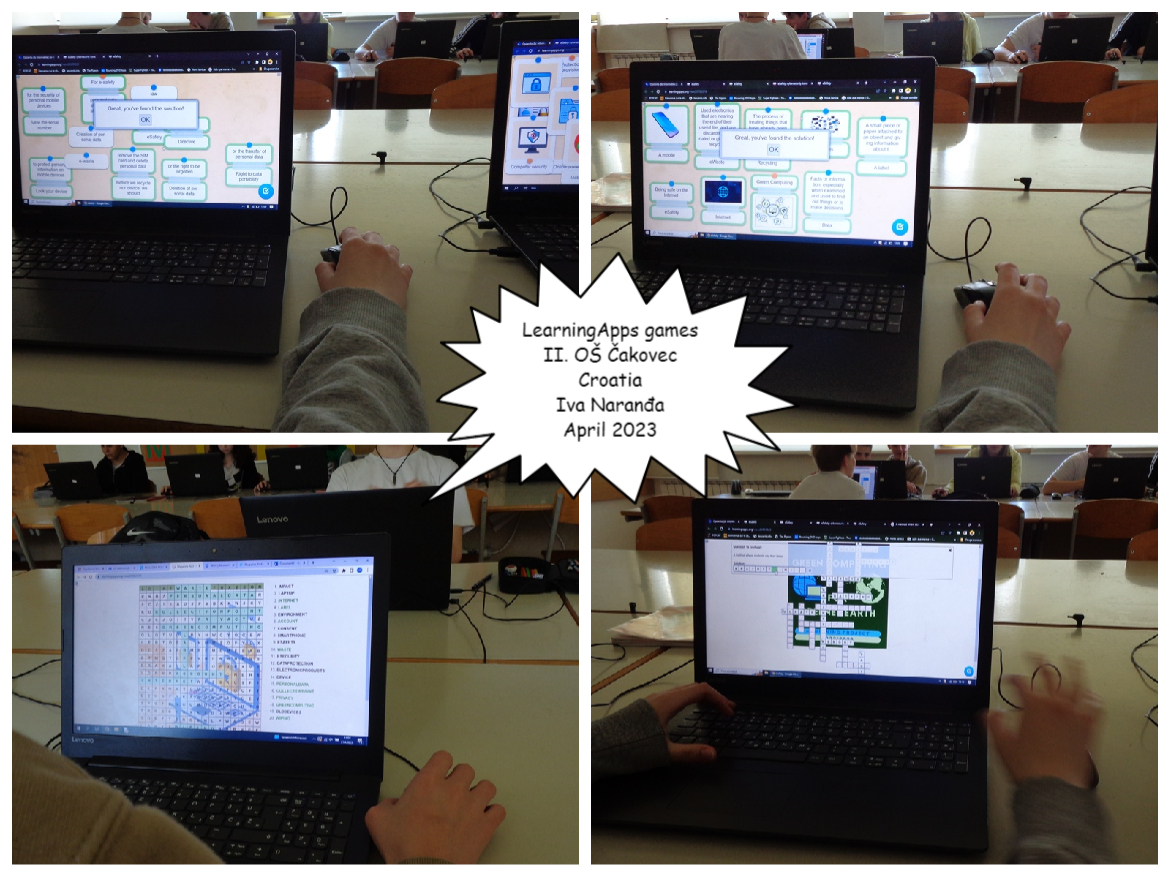 LearningApps igre - asopis No 3